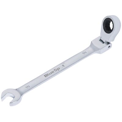 Bluespot Tools 13mm Flexible Ratchet Wrench - Wrench Bluespot Tools 13mm Flexible Ratchet Wrench - Wrench