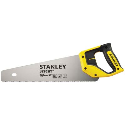 Stanley 2-15-599 Jet Cut Fine Handsaw 500mm (20in) 11 TPI Stanley 2-15-599 Jet Cut Fine Handsaw 500mm (20in) 11 TPI