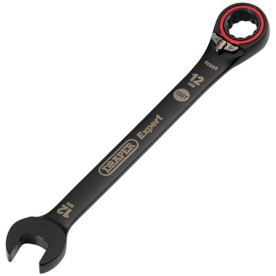 Draper Expert - 03902 HI-TORQ - 12mm - Ratchet Spanner Draper Expert - 03902 HI-TORQ - 12mm - Ratchet Spanner