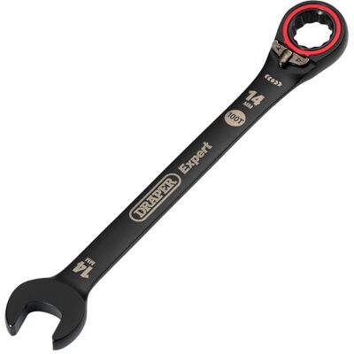 Draper Expert - 03904 - 14mm - Ratchet Spanner Draper Expert - 03904 - 14mm - Ratchet Spanner