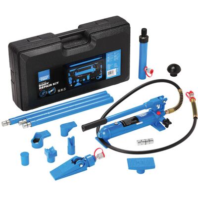 Draper Expert 13590 Hydraulic Body Repair Kit, 4 Tonne (15 Piece) Draper Expert 13590 Hydraulic Body Repair Kit, 4 Tonne (15 Piece)
