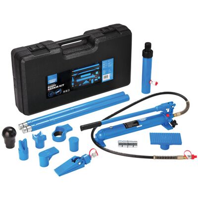 Draper Expert 13930 Hydraulic Body Repair Kit, 10 Tonne (14 Piece) Draper Expert 13930 Hydraulic Body Repair Kit, 10 Tonne (14 Piece)