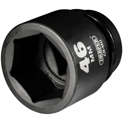 Draper 08510 HI-TORQ Impact Socket - Impact Socket 1" Sq. Dr. 100mm Draper 08510 HI-TORQ Impact Socket - Impact Socket 1" Sq. Dr. 100mm