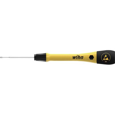 Wiha Precision Screwdriver - 0.7mm ESD Hex - 40mm - Electronic Protection Wiha Precision Screwdriver - 0.7mm ESD Hex - 40mm - Electronic Protection