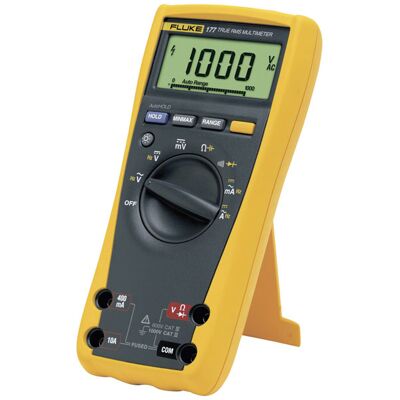 Fluke 1592874-ISO Hand Multimeter - TrueRMS, Digital, CAT III 1000V Fluke 1592874-ISO Hand Multimeter - TrueRMS, Digital, CAT III 1000V