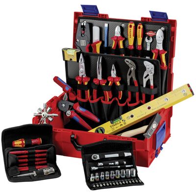 KNIPEX 00 21 19 LB E L-BOXX® Electric 63 parts 357 mm KNIPEX 00 21 19 LB E L-BOXX® Electric 63 parts 357 mm