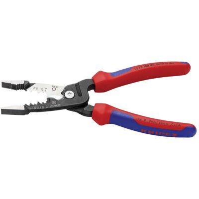 KNIPEX 13 72 200 ME WireStripper Metric Version with Black Atramen... KNIPEX 13 72 200 ME WireStripper Metric Version with Black Atramen...
