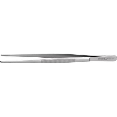 KNIPEX 92 61 01 Universal Tweezers Serrated 200 mm KNIPEX 92 61 01 Universal Tweezers Serrated 200 mm