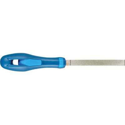 PFERD 15400126 Diamond File flat-blunt 10x3.2x100mm Ergonomic Handle PFERD 15400126 Diamond File flat-blunt 10x3.2x100mm Ergonomic Handle
