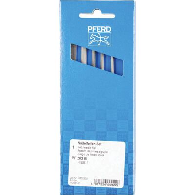 PFERD 15842051 Needle File set in durable plastic box for manual use PFERD 15842051 Needle File set in durable plastic box for manual use