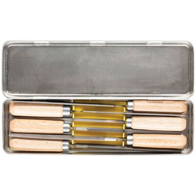PFERD 11700265 Key File set Hieb 2 metal box 100mm 1pc for filigre... PFERD 11700265 Key File set Hieb 2 metal box 100mm 1pc for filigre...