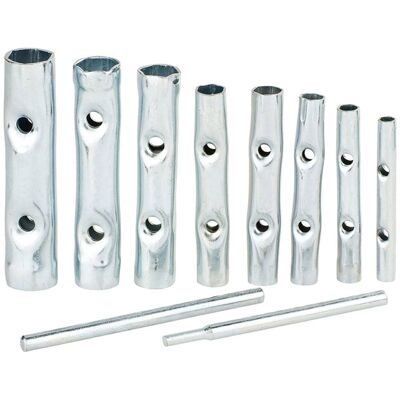 kwb 110590 Socket Bit set tool steel 10 pcs 6-22mm pipe sizes kwb 110590 Socket Bit set tool steel 10 pcs 6-22mm pipe sizes