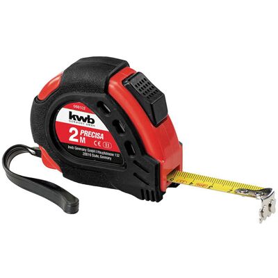 KWB 50m Fiberglass Measuring Tape - Accurate, Durable, Quick Retract KWB 50m Fiberglass Measuring Tape - Accurate, Durable, Quick Retract