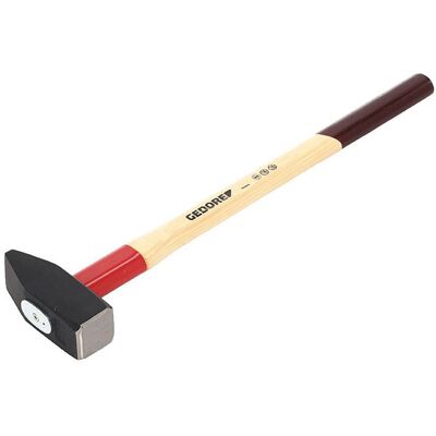 Gedore Heavy Duty Sledgehammer 6kg, 800mm, Hickory Handle Gedore Heavy Duty Sledgehammer 6kg, 800mm, Hickory Handle