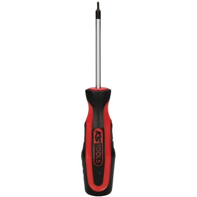 KS Tools 159.1254 Ergotorqueplus® Screwdriver For Tri-Wing Screws, #0 KS Tools 159.1254 Ergotorqueplus® Screwdriver For Tri-Wing Screws, #0
