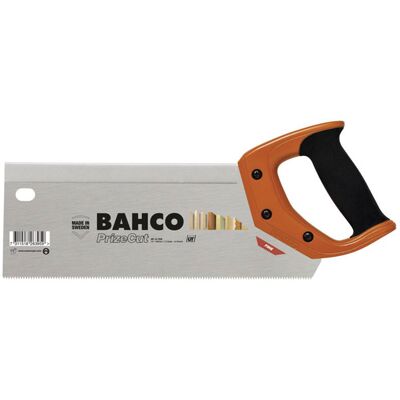 Bahco NP-12-TEN Backsaw Fine/Medium-Coarse Hardened Teeth Steel Back Bahco NP-12-TEN Backsaw Fine/Medium-Coarse Hardened Teeth Steel Back