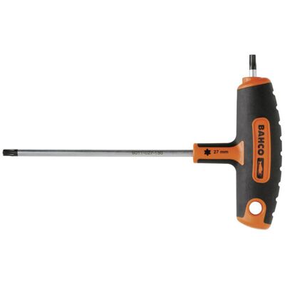 Bahco BE-8904 Ergo Star T4 Screwdriver 3-Component Handle Steel Alloy Bahco BE-8904 Ergo Star T4 Screwdriver 3-Component Handle Steel Alloy