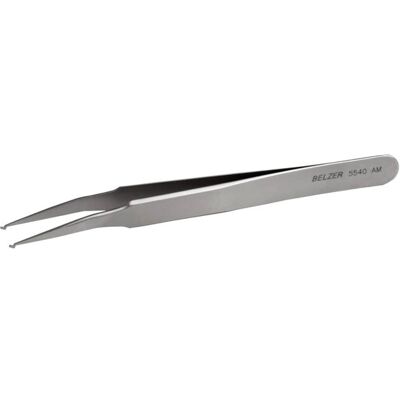 Bahco 5589 AM SMD Tweezers Grooved Tips 30° Stainless Anti-Magnetic Bahco 5589 AM SMD Tweezers Grooved Tips 30° Stainless Anti-Magnetic