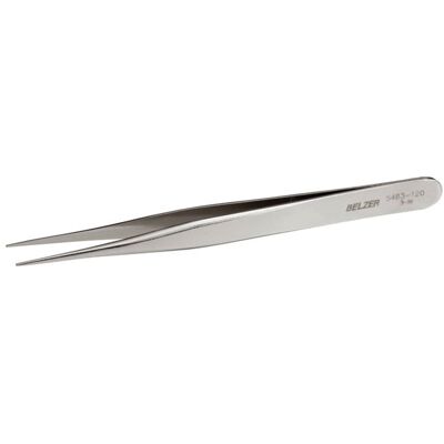 Bahco 5463-120 Watchmaker Tweezers Hardened Steel Anti-Magnetic Bahco 5463-120 Watchmaker Tweezers Hardened Steel Anti-Magnetic