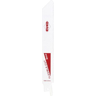 RUKO 33189165 HSS Bi-Metal Blade 5pcs Cuts Thick Sheets Pipes Profiles RUKO 33189165 HSS Bi-Metal Blade 5pcs Cuts Thick Sheets Pipes Profiles