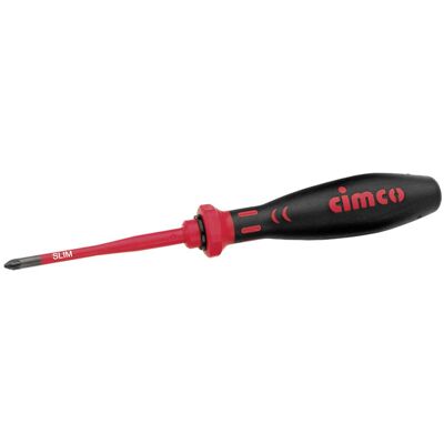 Cimco VDE Cross-Head Screwdriver - Phillips 80mm Cimco VDE Cross-Head Screwdriver - Phillips 80mm