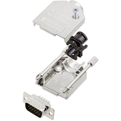 Amphenol L17DTZK09+L717HDE15P - Connector Set - Silver Amphenol L17DTZK09+L717HDE15P - Connector Set - Silver