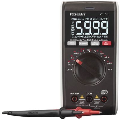 VOLTCRAFT - VC-20 - IP54 - CAT IV 600 V - Multimeter VOLTCRAFT - VC-20 - IP54 - CAT IV 600 V - Multimeter