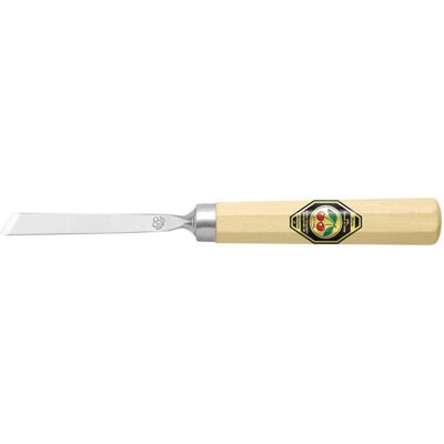 Kirschen Model 3202004 - Carving Chisel with 4mm, Hex Handle, Right-Angled Edge Kirschen Model 3202004 - Carving Chisel with 4mm, Hex Handle, Right-Angled Edge