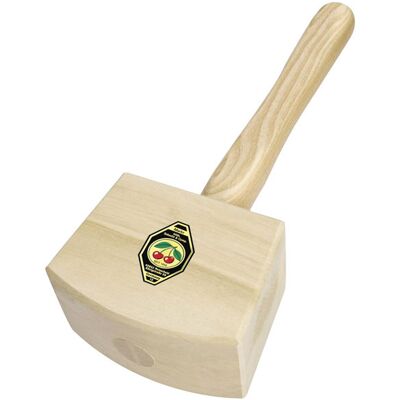 Kirschen 6160160 Carpentry Mallet 1000g Beech Head Ash Handle DIN 7461 Kirschen 6160160 Carpentry Mallet 1000g Beech Head Ash Handle DIN 7461