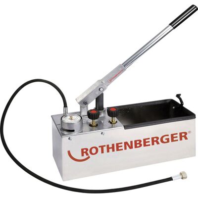 Rothenberger 60203 RP 50 Test Pump Manual Pressure Testing Up to 6... Rothenberger 60203 RP 50 Test Pump Manual Pressure Testing Up to 6...
