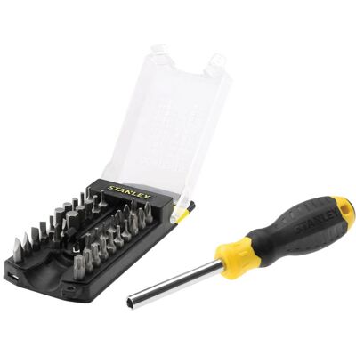Stanley STHT0-70885 Screwdriver Set 35-Piece Durable Precise Tools Stanley STHT0-70885 Screwdriver Set 35-Piece Durable Precise Tools