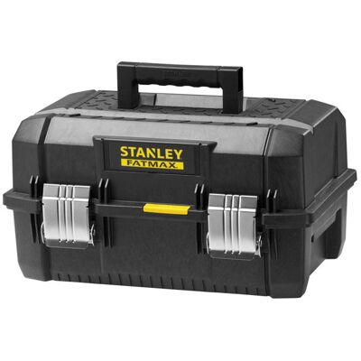 Stanley FMST1-71219 Toolbox 45.7x31x23.6cm Durable Empty Storage S... Stanley FMST1-71219 Toolbox 45.7x31x23.6cm Durable Empty Storage S...