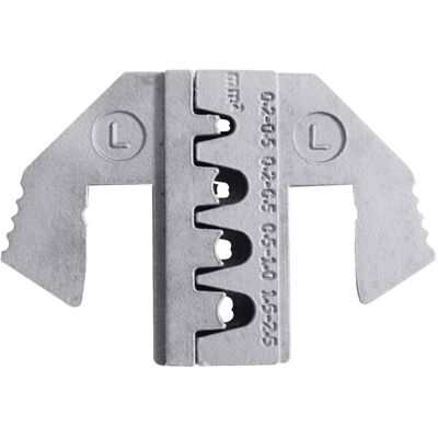 TOOLCRAFT TO-9627243 Crimping Tool Accessory - Compatible with SPT contacts TOOLCRAFT TO-9627243 Crimping Tool Accessory - Compatible with SPT contacts