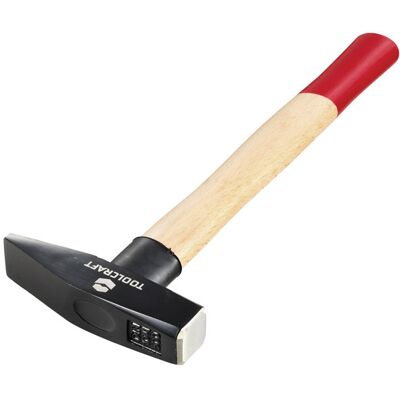TOOLCRAFT TO-8597556 Hammer - 300 g, 312 mm, DIN 1041 TOOLCRAFT TO-8597556 Hammer - 300 g, 312 mm, DIN 1041