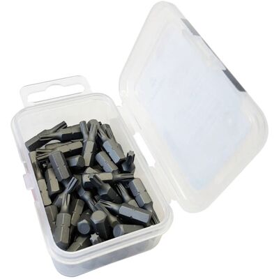 Toolcraft TO-4985175 Star Bit Set 50 pcs S2 Steel for Versatile Use Toolcraft TO-4985175 Star Bit Set 50 pcs S2 Steel for Versatile Use