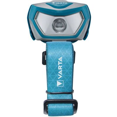 Varta Outdoor Sports H20 Pro Headlamp - 200 lm Head Torch 52h, Red Varta Outdoor Sports H20 Pro Headlamp - 200 lm Head Torch 52h, Red