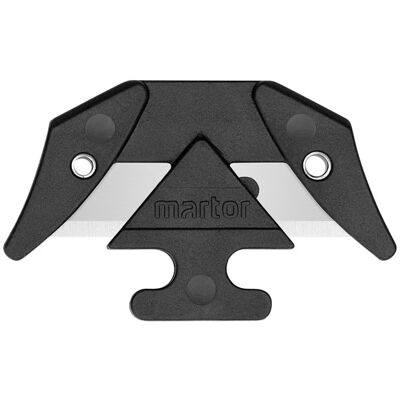 Martor 3448.20 SECUMAX Blade Head Plastic-Coated Steel 10 Pack Martor 3448.20 SECUMAX Blade Head Plastic-Coated Steel 10 Pack