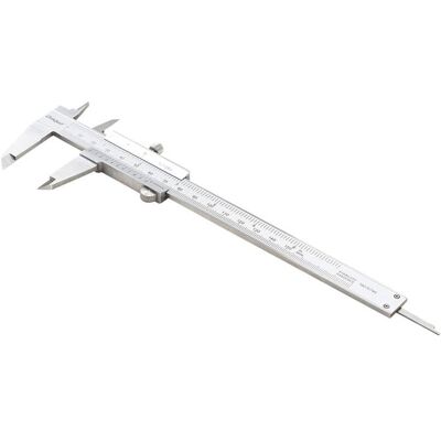 Dasqua 1801-0810 Stainless Steel Caliper - 150mm Precision Measurement Tool Dasqua 1801-0810 Stainless Steel Caliper - 150mm Precision Measurement Tool