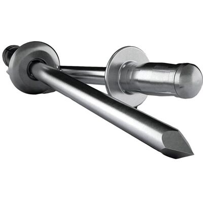 Gesipa 1433848 PolyGrip Blind Rivet 4mm x 10mm Steel/Aluminium 100... Gesipa 1433848 PolyGrip Blind Rivet 4mm x 10mm Steel/Aluminium 100...