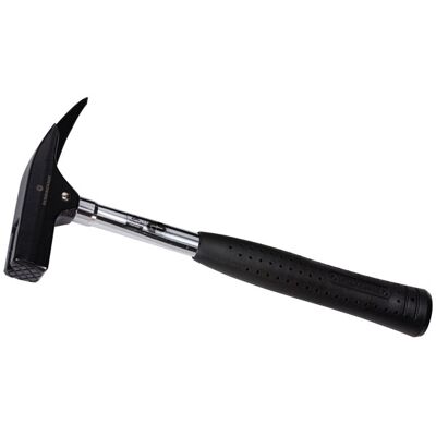 Peddinghaus Hammer - Partially Polished Roofers Mallet with Steel Pipe Handle - Rugged Surface - 901g Peddinghaus Hammer - Partially Polished Roofers Mallet with Steel Pipe Handle - Rugged Surface - 901g
