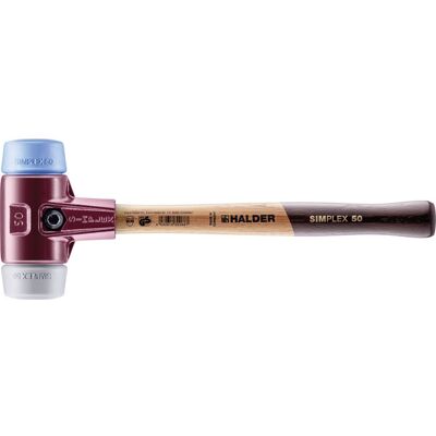 Halder 3013.060 SIMPLEX Soft-Face Hammer, Ergonomic, 1420g, 405mm Halder 3013.060 SIMPLEX Soft-Face Hammer, Ergonomic, 1420g, 405mm
