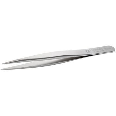 Ideal Tek SS.SA.0.IT Precision Tweezers, SS, 140mm, High-Precision Use Ideal Tek SS.SA.0.IT Precision Tweezers, SS, 140mm, High-Precision Use