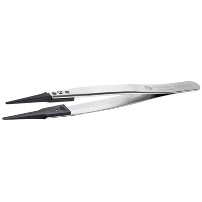 Ideal Tek 242CFR.SA.1.IT Tweezers ESD Plastic, 130mm, Replaceable Tip Ideal Tek 242CFR.SA.1.IT Tweezers ESD Plastic, 130mm, Replaceable Tip