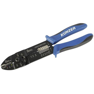 Kunzer 7KSZ01 Crimper for Cable Lugs, Sturdy Design, Strips & Clamps Kunzer 7KSZ01 Crimper for Cable Lugs, Sturdy Design, Strips & Clamps