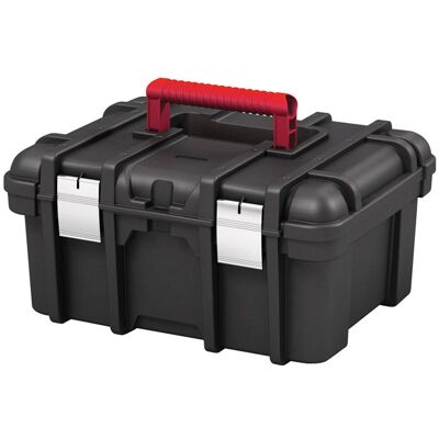 Keter 238275 Connect Toolbox Black, Empty, Durable, 1 piece Keter 238275 Connect Toolbox Black, Empty, Durable, 1 piece