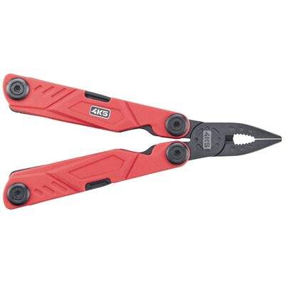 4K5 Tools 600.400A MT 400 Multitool Red/Black with Sheath Stainles... 4K5 Tools 600.400A MT 400 Multitool Red/Black with Sheath Stainles...