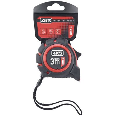 4K5 Tools 606.100-3 RMX 3 Roll Meter 3m Double-Sided Tape Magnetic... 4K5 Tools 606.100-3 RMX 3 Roll Meter 3m Double-Sided Tape Magnetic...