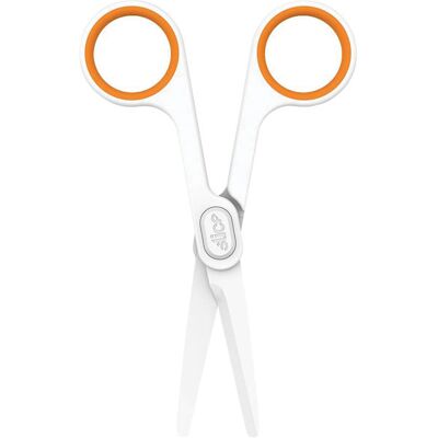 Slice Model 10546 Universal Scissors - Orange & White Slice Model 10546 Universal Scissors - Orange & White
