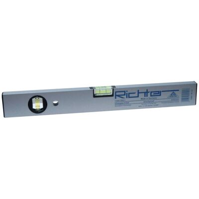 Richter 600mm Aluminum Spirit Level - Water Level Tool Richter 600mm Aluminum Spirit Level - Water Level Tool