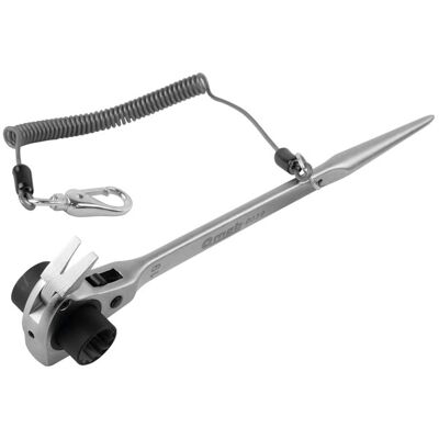 MOB 9039191001 4-in-1 Scaffold Ratchet Dual Size Corrosion Resistant MOB 9039191001 4-in-1 Scaffold Ratchet Dual Size Corrosion Resistant